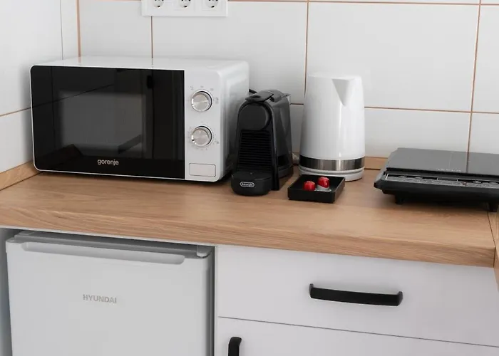 Vinoport Apartmanhaz Appart hôtel Eger
